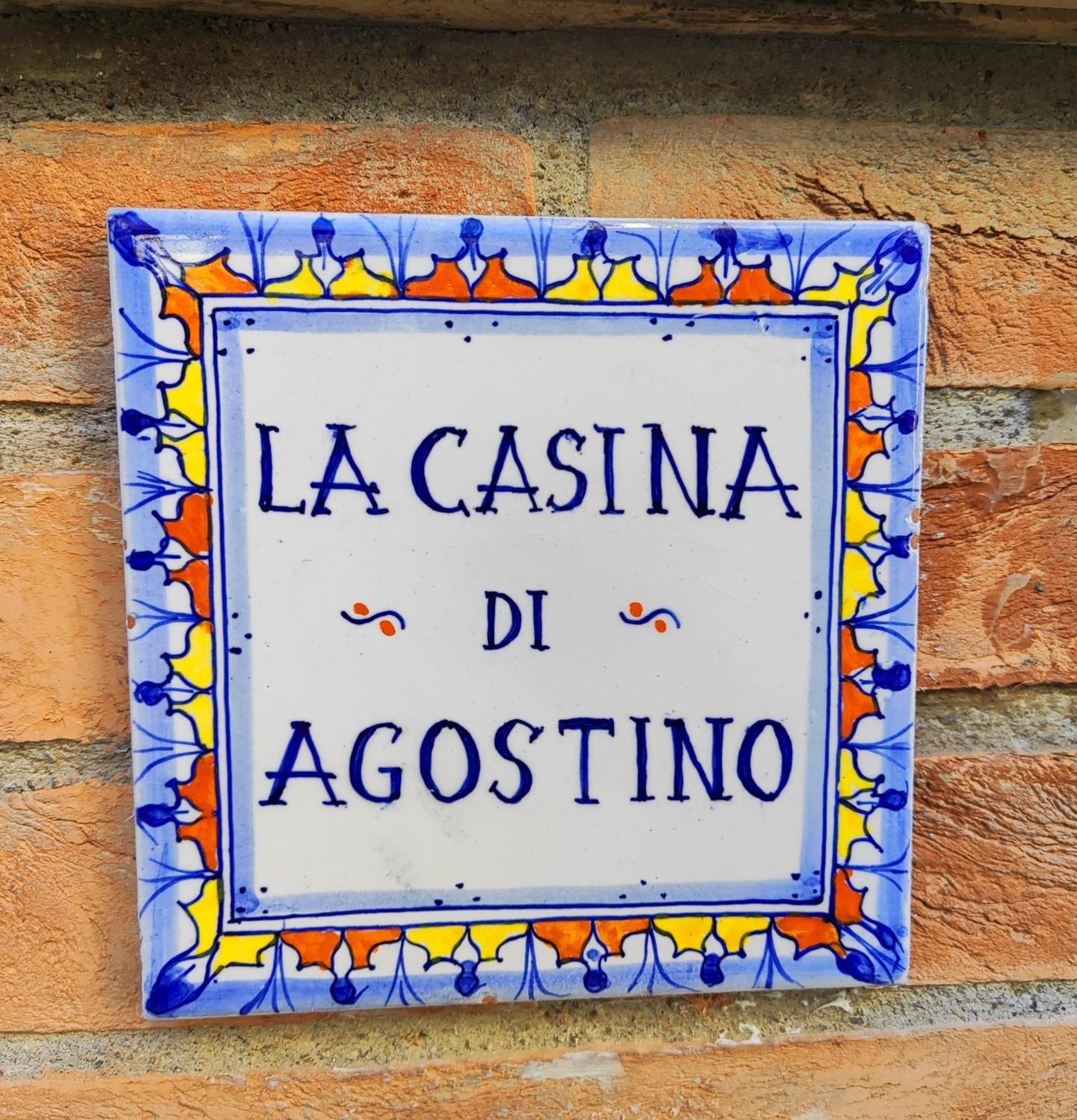 Ferienwohnung La Casina Di Agostino Siena Exterior foto